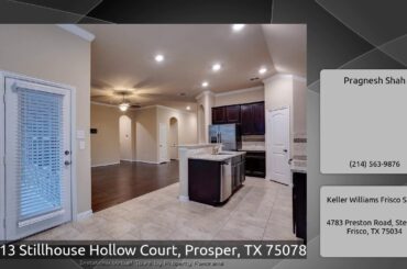 16613 Stillhouse Hollow Court, Prosper, TX 75078