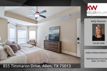 855 Timmaron Drive, Allen, TX 75013