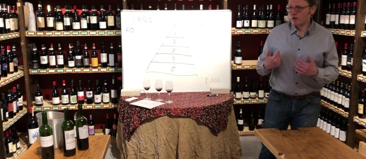 The French Wine Academy with Ben Christiansen - Session Four, Bordeaux, Flight Three