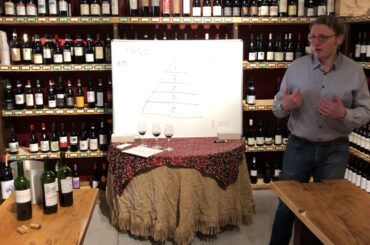 The French Wine Academy with Ben Christiansen - Session Four, Bordeaux, Flight Three