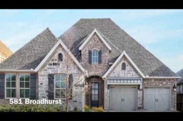 Britton Homes in Lakewood at Brookhollow - 581 Broadhurst Lane