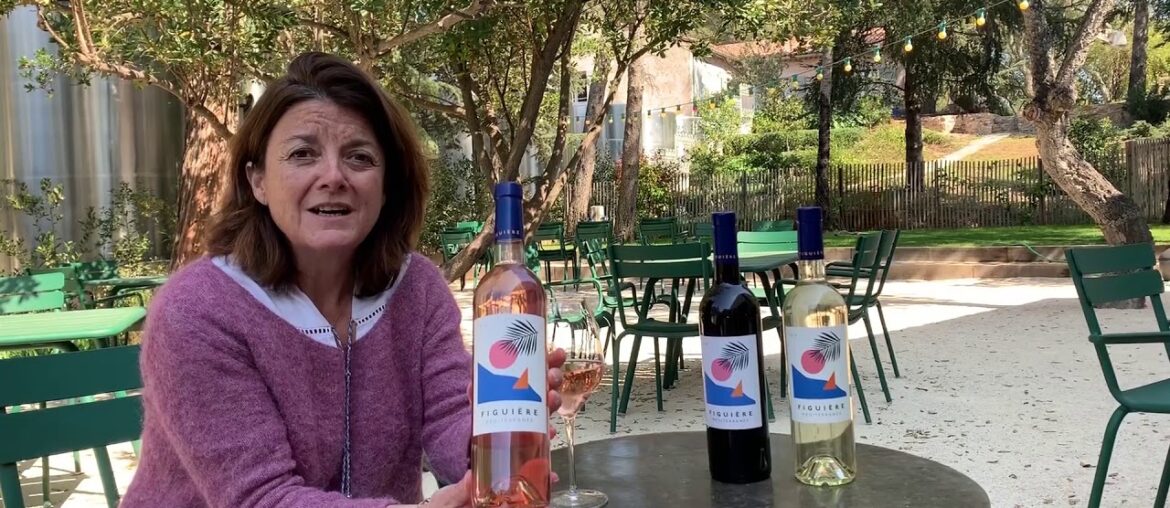 Figuiere - Magali Combard and Le Mediterranee rose