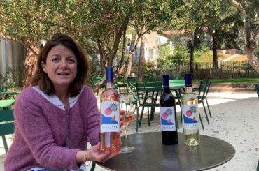 Figuiere - Magali Combard and Le Mediterranee rose