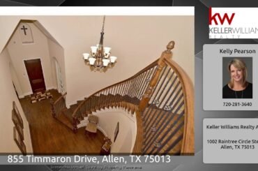 855 Timmaron Drive, Allen, TX 75013