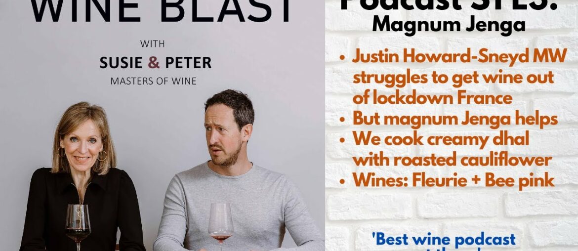 Wine Blast podcast S1 E3 – Magnum Jenga (Wine Survival Guide) Wine Blast podcast S1 E3 - Magnum Jenga (Wine Survival Guide)
