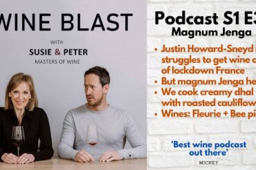 Wine Blast podcast S1 E3 - Magnum Jenga (Wine Survival Guide)
