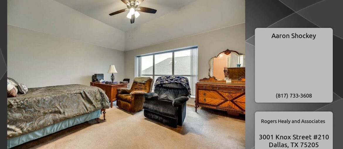 8559 Trace Ridge Parkway, Fort Worth, TX 76244 8559 Trace Ridge Parkway, Fort Worth, TX 76244