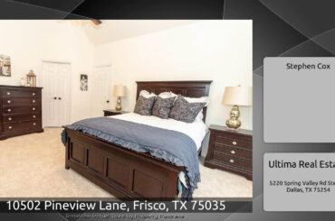 10502 Pineview Lane, Frisco, TX 75035
