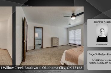 8221 Willow Creek Boulevard, Oklahoma City, OK 73162