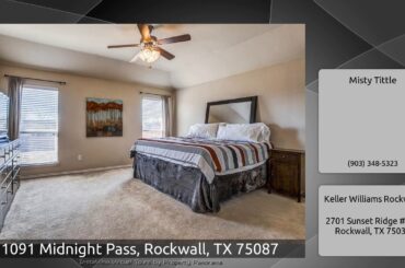 1091 Midnight Pass, Rockwall, TX 75087