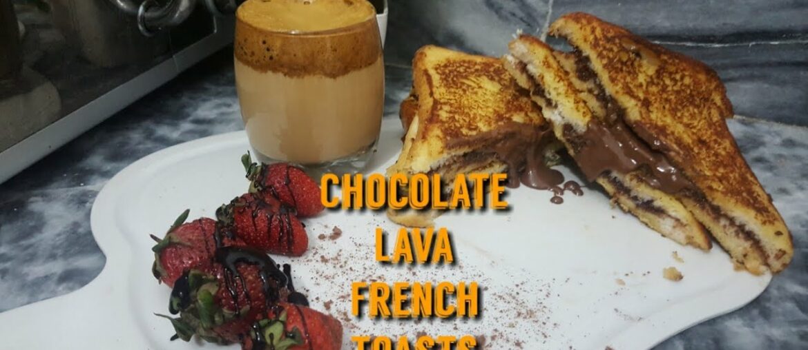 Chocolate Lava French Toast||Nutella French Toast|| Ramadan Recipes 2020|| Sehri Recipes