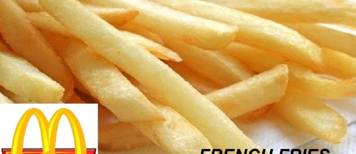 FRENCH FRIES RECIPE McDonald Style by SR Kitchen FRENCH FRIES RECIPE McDonald Style by SR Kitchen