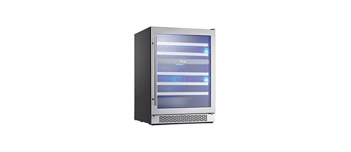 ☘️ Zephyr PRW24C02AG 24 Inch Built-In and Freestanding Wine Cooler ☘️ Zephyr PRW24C02AG 24 Inch Built-In and Freestanding Wine Cooler