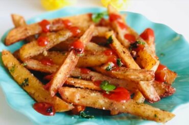 French Fries | Recipe in Tamil | Potato recipe