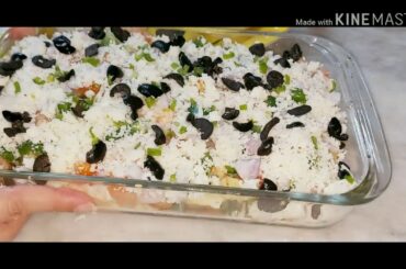 French Fries Pizza😍/ Ramadhan Special Recipe🥰