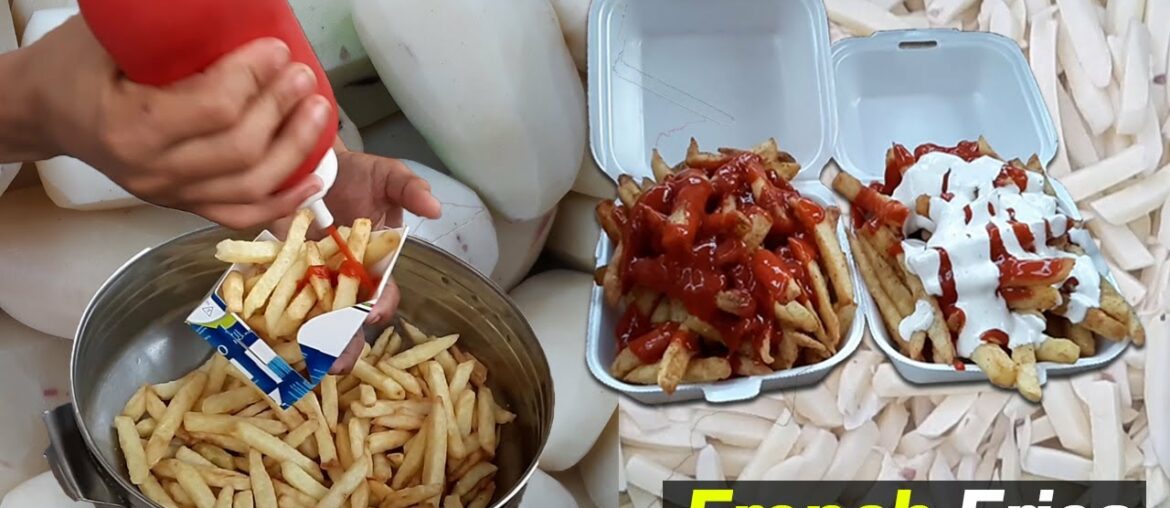 Famous Crispy French Fries| Restaurant Style French Fries | Aloo Finger Chips | Spicy Potato Recipe Famous Crispy French Fries| Restaurant Style French Fries | Aloo Finger Chips | Spicy Potato Recipe