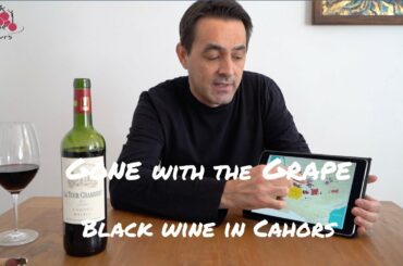 4. Gone with the Grape - in Cahors tasting Malbec
