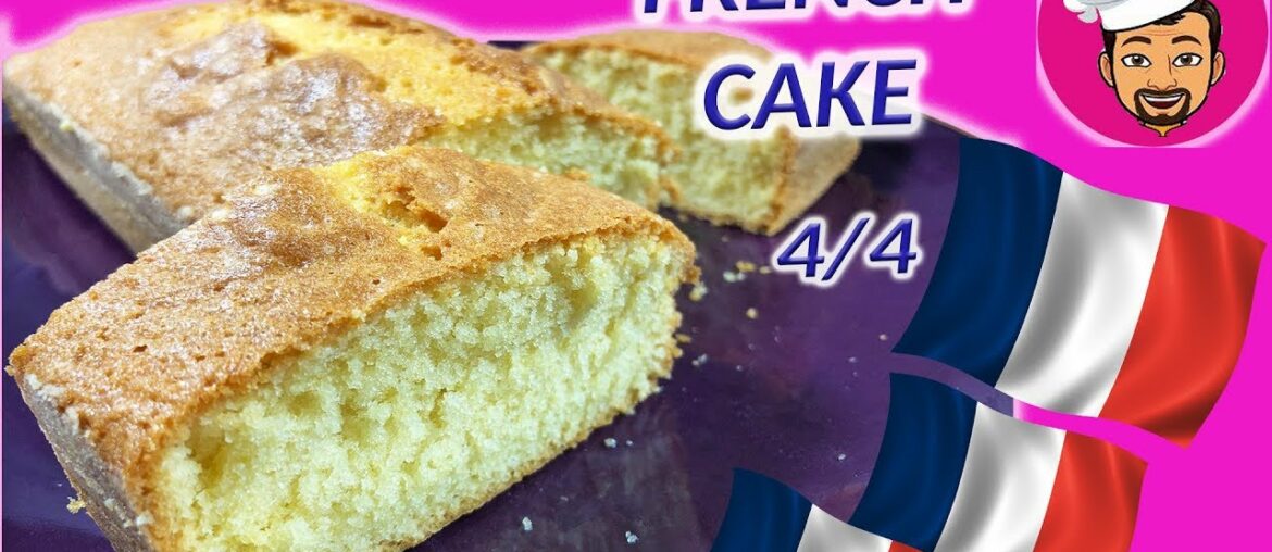 French Pound Cake (Quatre Quarts) recipe French Pound Cake (Quatre Quarts) recipe