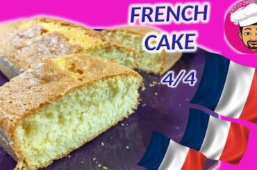 French Pound Cake (Quatre Quarts) recipe