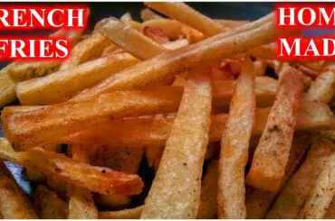 Crispy french fries recipe homemade | french fries recipe | how to make french fries |