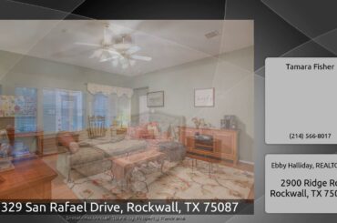 1329 San Rafael Drive, Rockwall, TX 75087