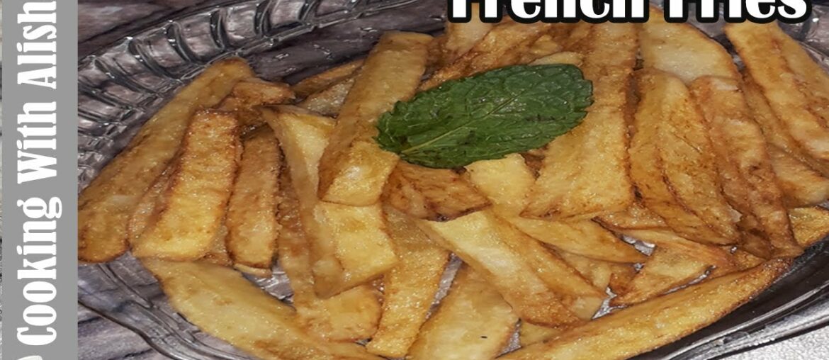 Crispy French Fries Recipe – KFC and Mc Donald Style French Fries – Cooking With Alisha Crispy French Fries Recipe - KFC and Mc Donald Style French Fries - Cooking With Alisha