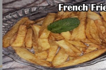 Crispy French Fries Recipe - KFC and Mc Donald Style French Fries - Cooking With Alisha