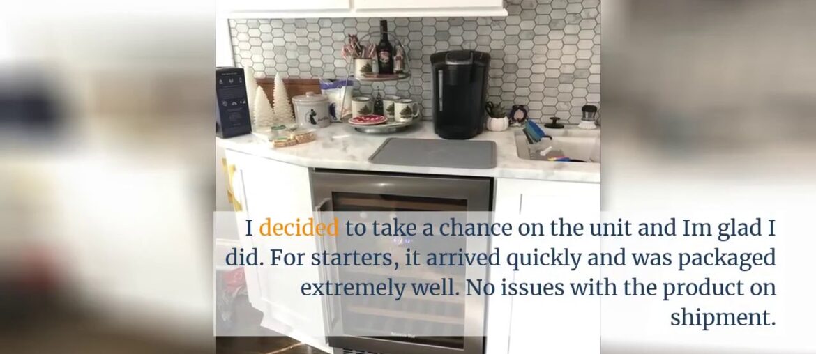 Antarctic Star Wine Cooler Beverage Refrigerator Fridge 18 Bottles 12" Single Zone Built-in Fre… Antarctic Star Wine Cooler Beverage Refrigerator Fridge 18 Bottles 12" Single Zone Built-in Fre...