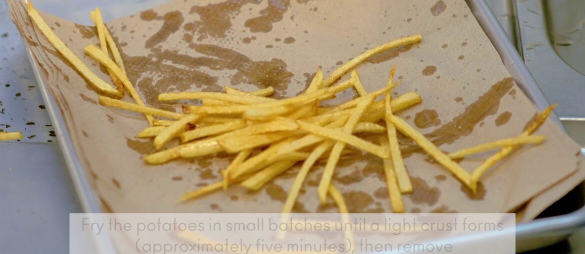 Le Petit Chef -  Steak Frites