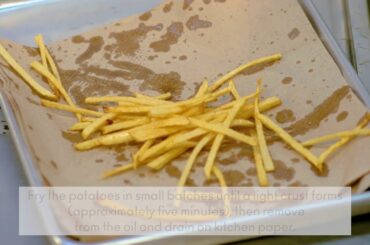 Le Petit Chef -  Steak Frites