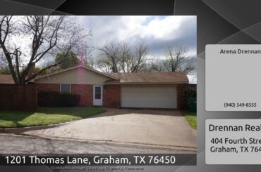 1201 Thomas Lane, Graham, TX 76450