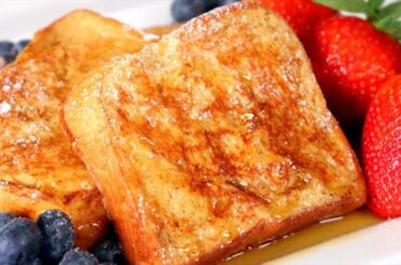 How to Make French Toast | Quick and Simple French Toast Recipe | Homemade French Toast Recipe