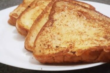 CLASSIC FRENCH TOAST /SIMPLE BREAKFAST RECIPE🍞