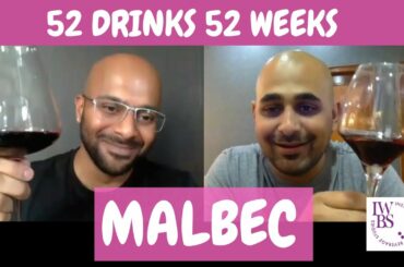 52 Drinks 52 Weeks - Malbec