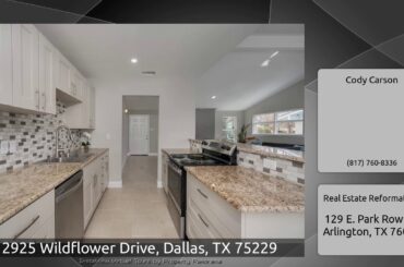 2925 Wildflower Drive, Dallas, TX 75229