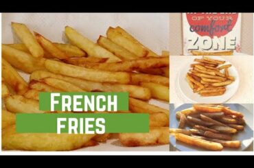 How to make Crispy French Fries Easy Recipe | Home Made Crispy French Fries Recipe | Recipe 2020