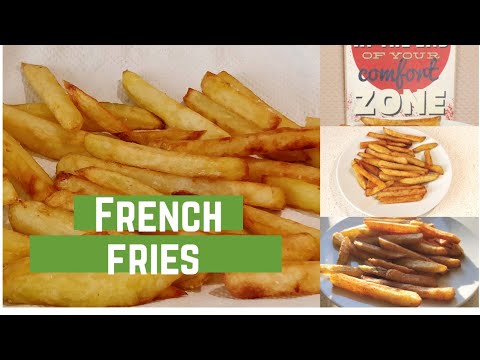 How to make Crispy French Fries Easy Recipe | Home Made Crispy French Fries Recipe | Recipe 2020 How to make Crispy French Fries Easy Recipe | Home Made Crispy French Fries Recipe | Recipe 2020