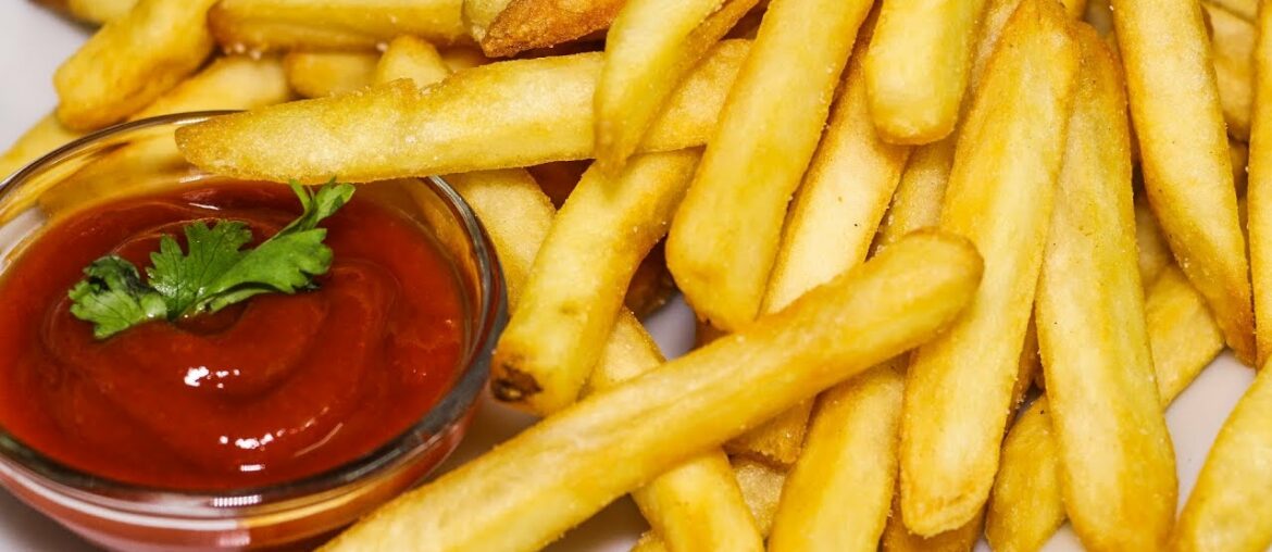 Homemade French Fries | Crispy French Fries Recipe | Kanak's Kitchen Homemade French Fries | Crispy French Fries Recipe | Kanak's Kitchen