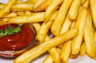 Homemade French Fries | Crispy French Fries Recipe | Kanak's Kitchen