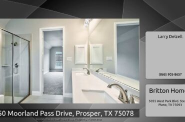 750 Moorland Pass Drive, Prosper, TX 75078