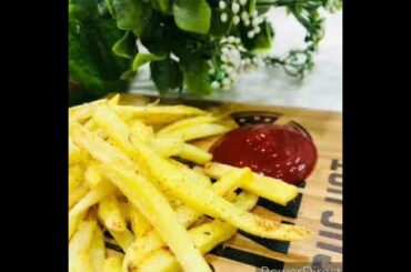 Crispy French Fries Recipe