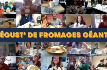 Dégust' de fromage GÉANTE en ligne