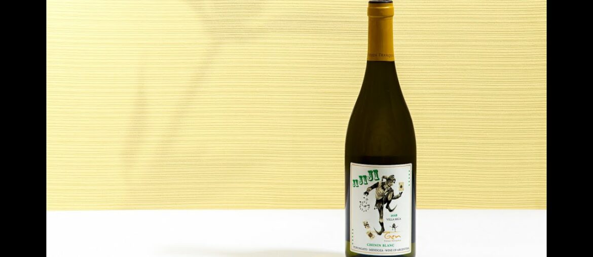 Good Pair Days – Gen del Alma 'JiJiJi' Chenin Blanc 2018 Good Pair Days - Gen del Alma 'JiJiJi' Chenin Blanc 2018