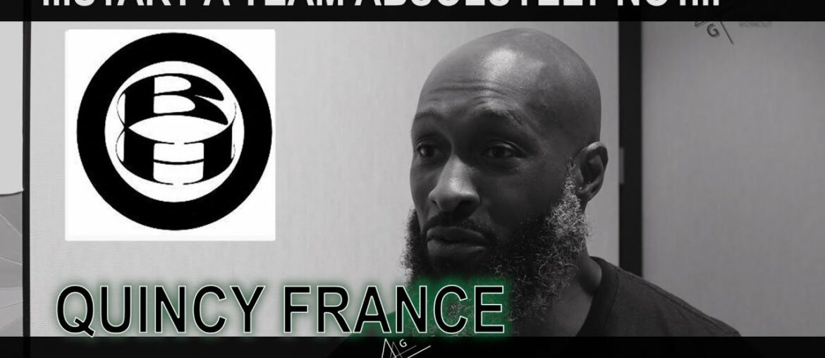 QUINCY FRANCE | BROTHERHOOD FITNESS , BARCLUB AND ZEF ZAKVELI  | CALISTHENICS INTERVIEW 2020