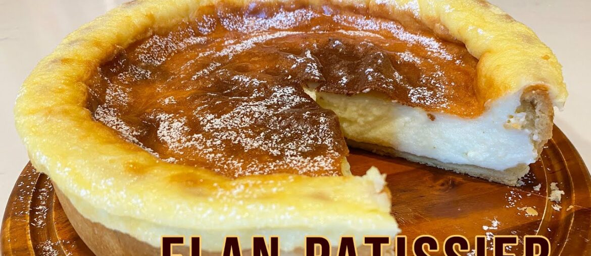 Flan Patissier Easy French Recipe
