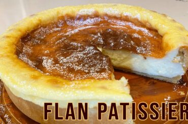 Flan Patissier Easy French Recipe