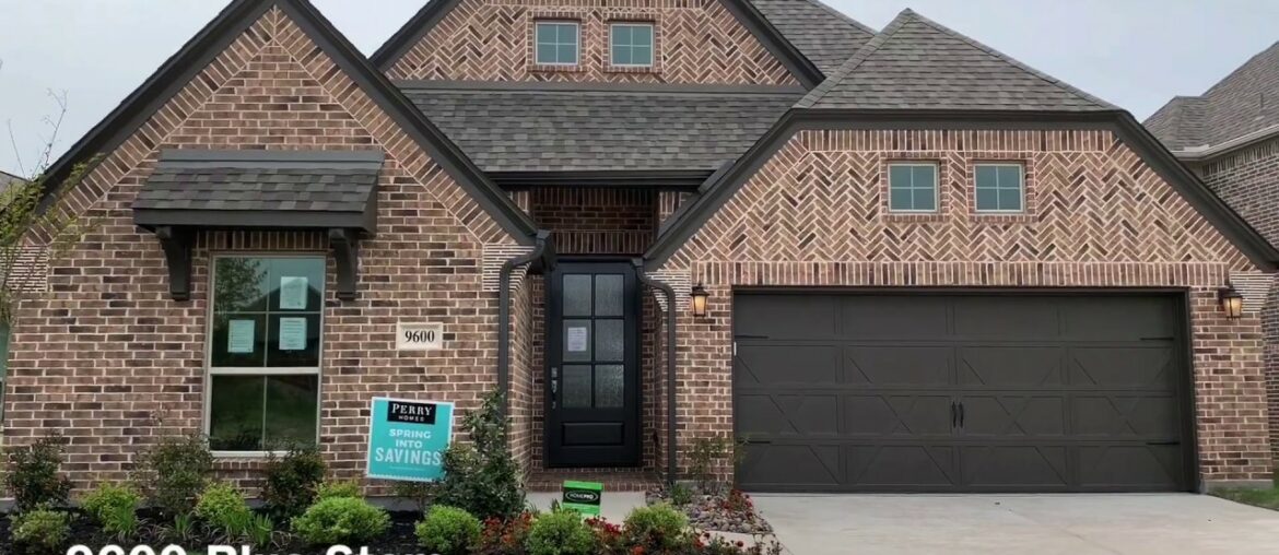Perry Homes in Prairie Oaks – 9600 Blue Stem Lane Perry Homes in Prairie Oaks - 9600 Blue Stem Lane