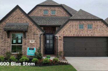 Perry Homes in Prairie Oaks - 9600 Blue Stem Lane