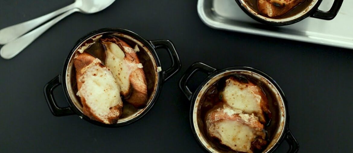 The Best Technique for Rich and Flavorful French Onion Soup- Kitchen Conundrums with Thomas Joseph