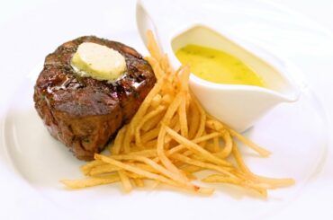 Steak Frites Recipe from Le Petit Chef